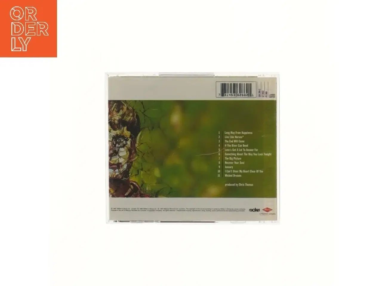 Billede 2 - Elton John - The Big Picture CD (str. 12,5x14 cm)