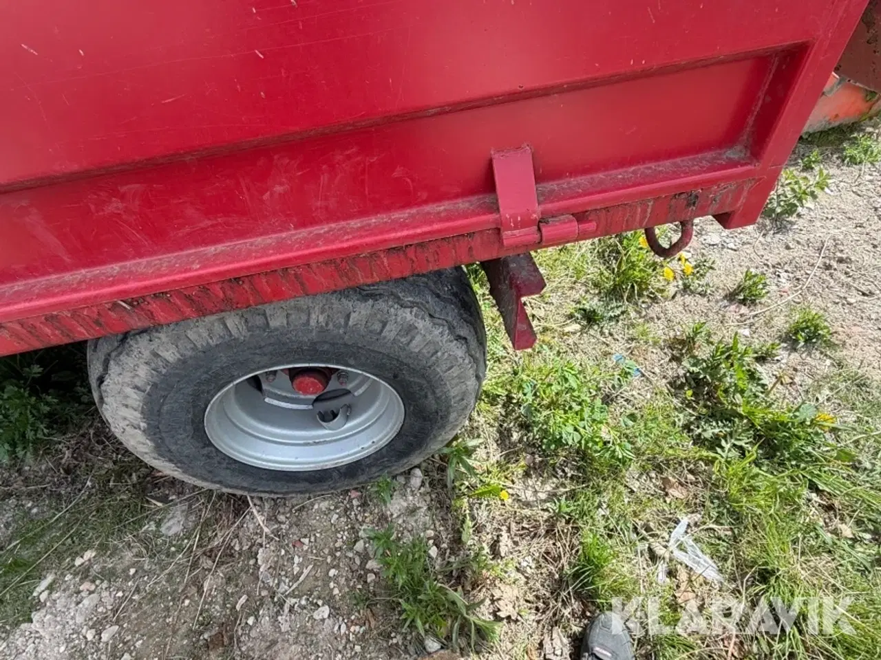 Billede 5 - Tipvogn Scan-Agro LMR-5