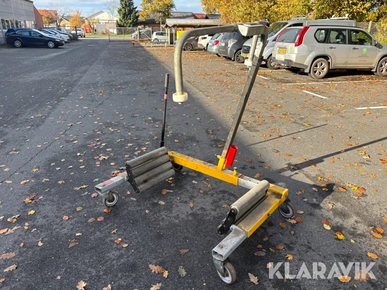 Billede 2 - Hjulmonteringsvogn Gothia Redskap 1200 kg