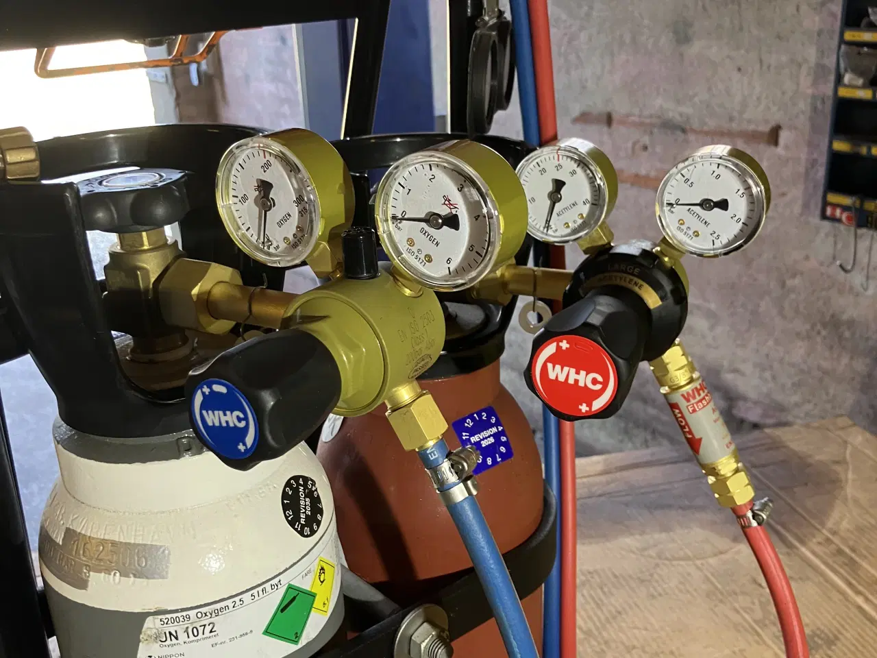 Billede 2 - Gas & ilt Svejsesæt