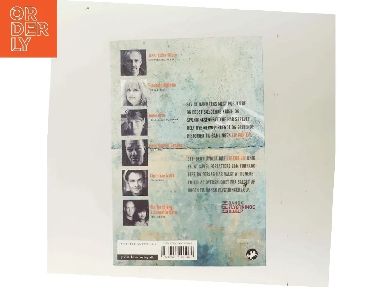 Billede 3 - Liv for liv af Anna Grue (Bog)