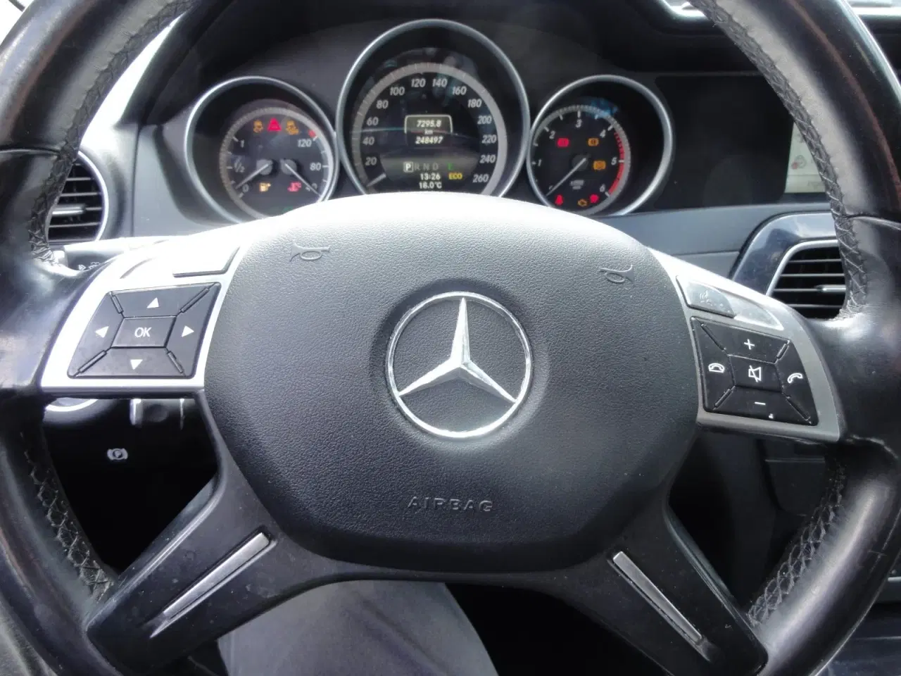 Billede 16 - Mercedes C200 2,2 CDi Avantgarde stc. aut. BE