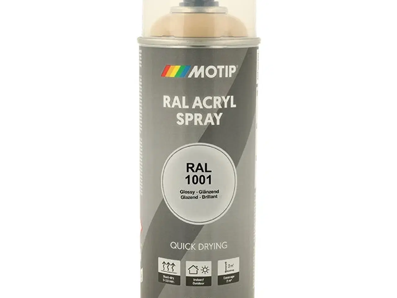 Billede 1 - Motip Ral 1001 high gloss beige