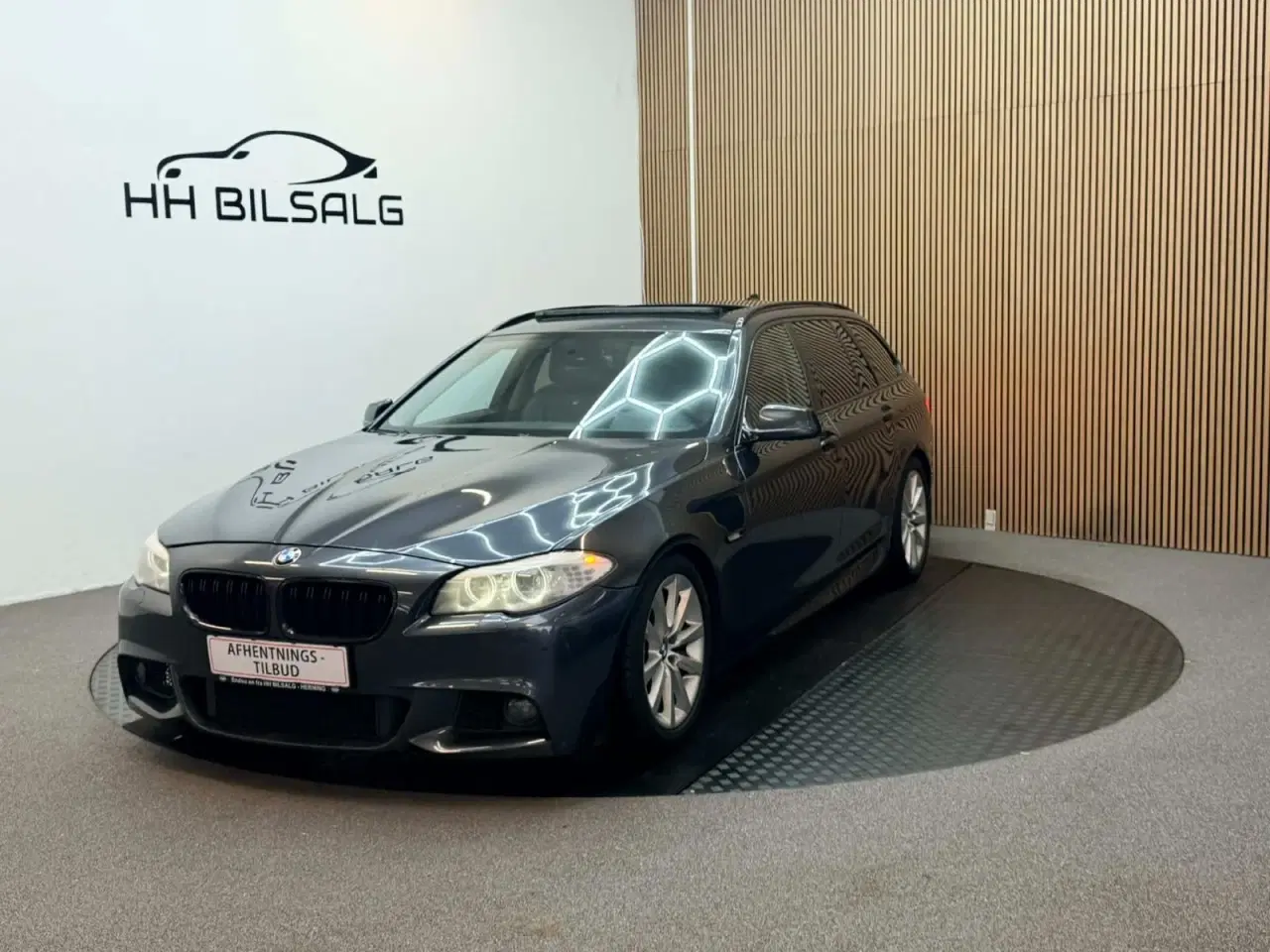 Billede 1 - BMW 535d 3,0 Touring aut.