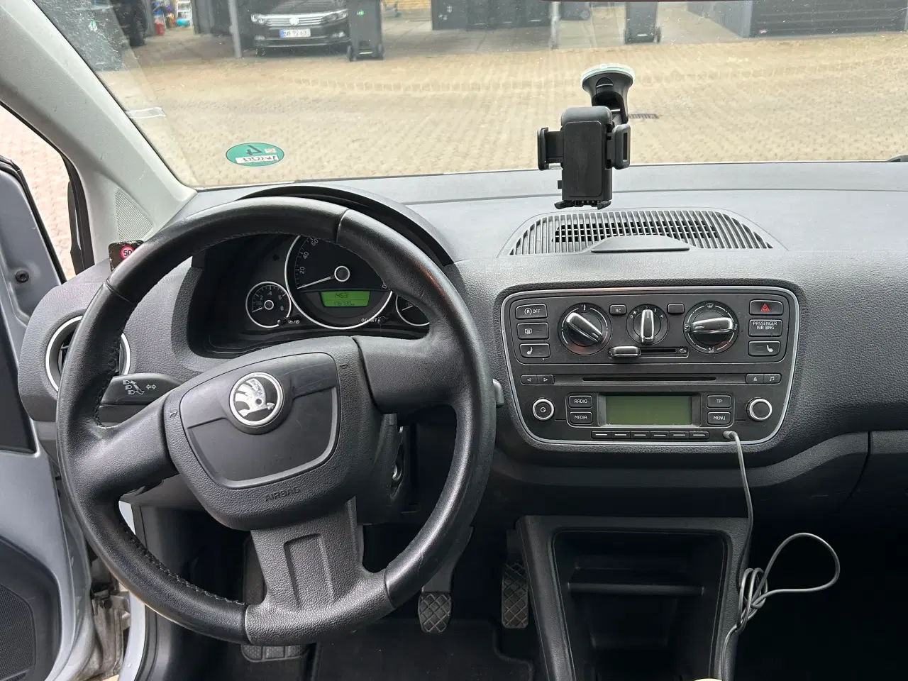 Billede 6 - Skoda citigo 5 dørs med lav km stand.