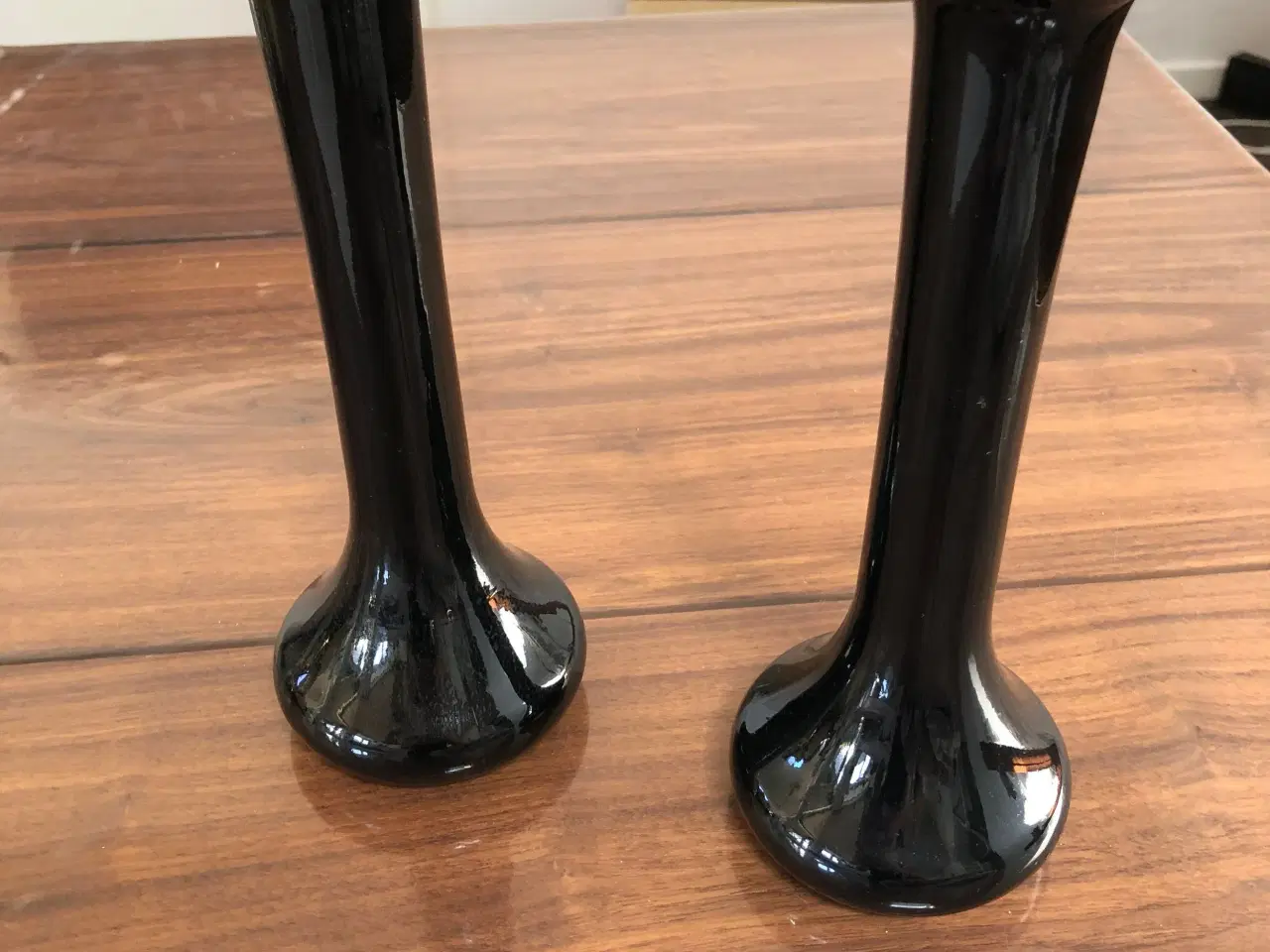 Billede 1 - 2 sorte vaser
