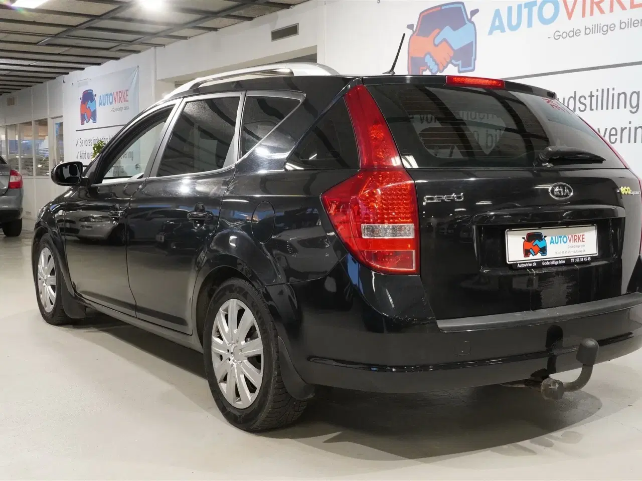 Billede 5 - Kia Ceed SW 1,6 CRDI Active 116HK Stc 6g