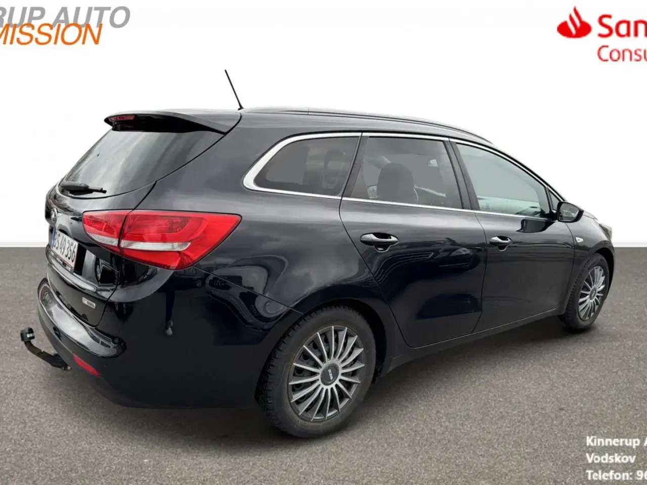 Billede 3 - Kia Ceed SW 1,6 CRDI Attraction 136HK Stc 6g