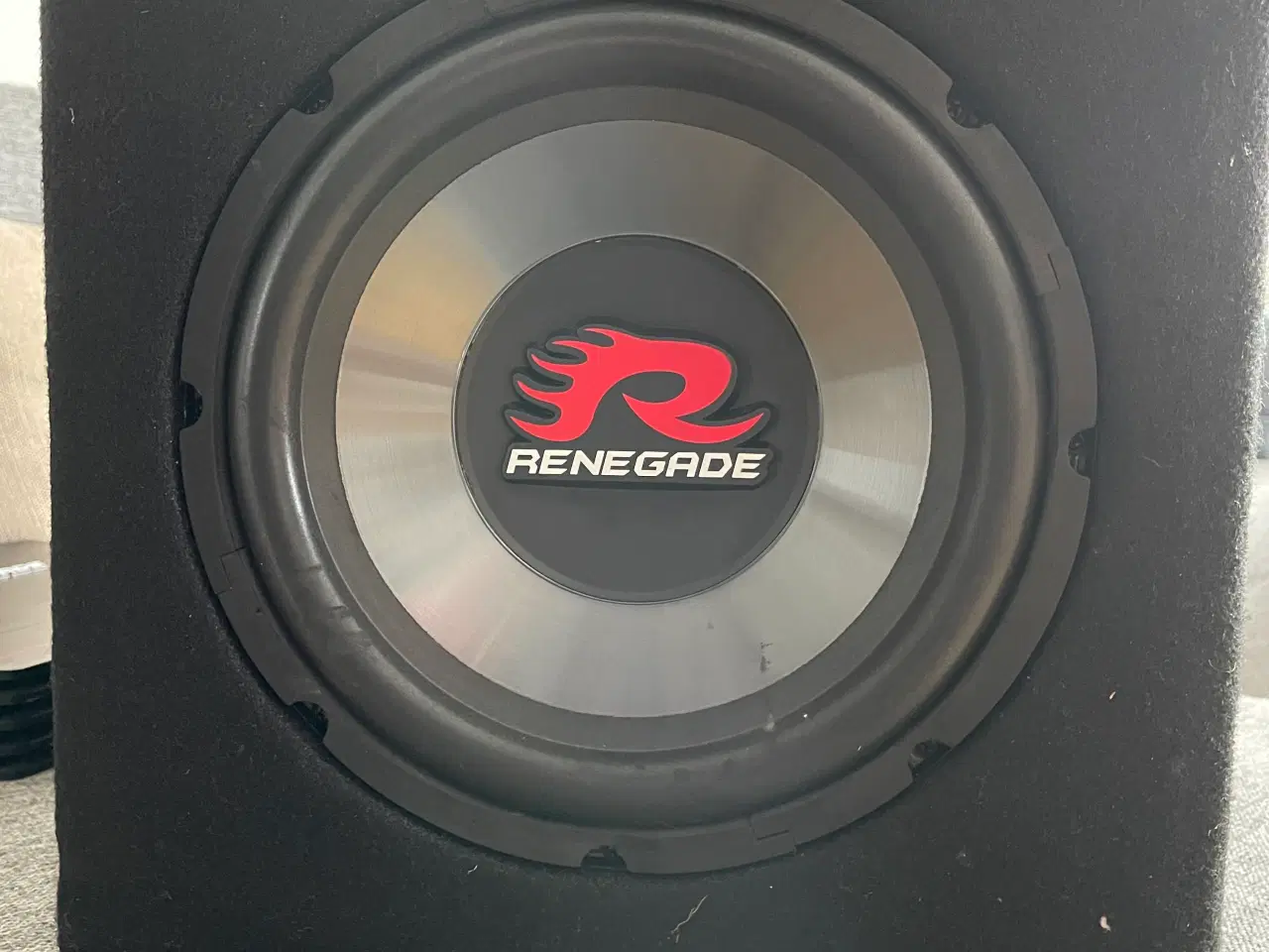 Billede 1 - Forstærker og sub