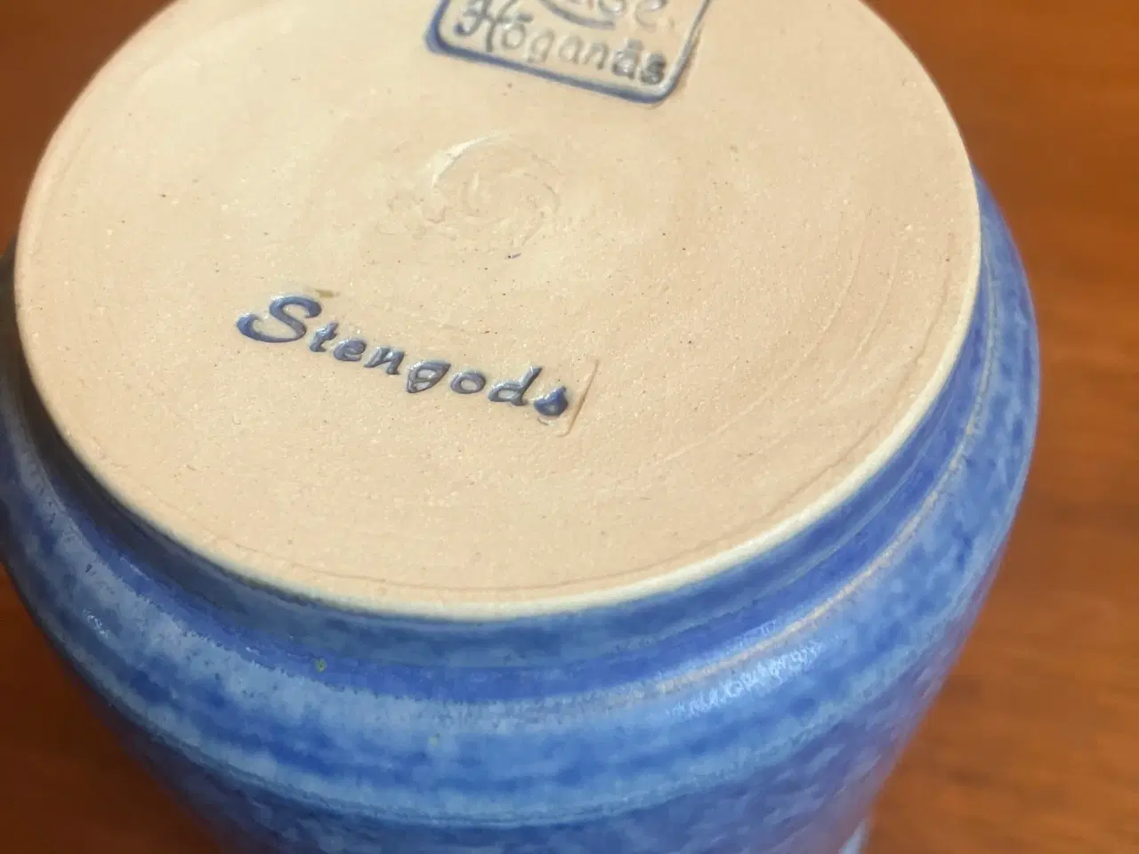 Billede 3 - Smuk og dekorativ Höganäs vase