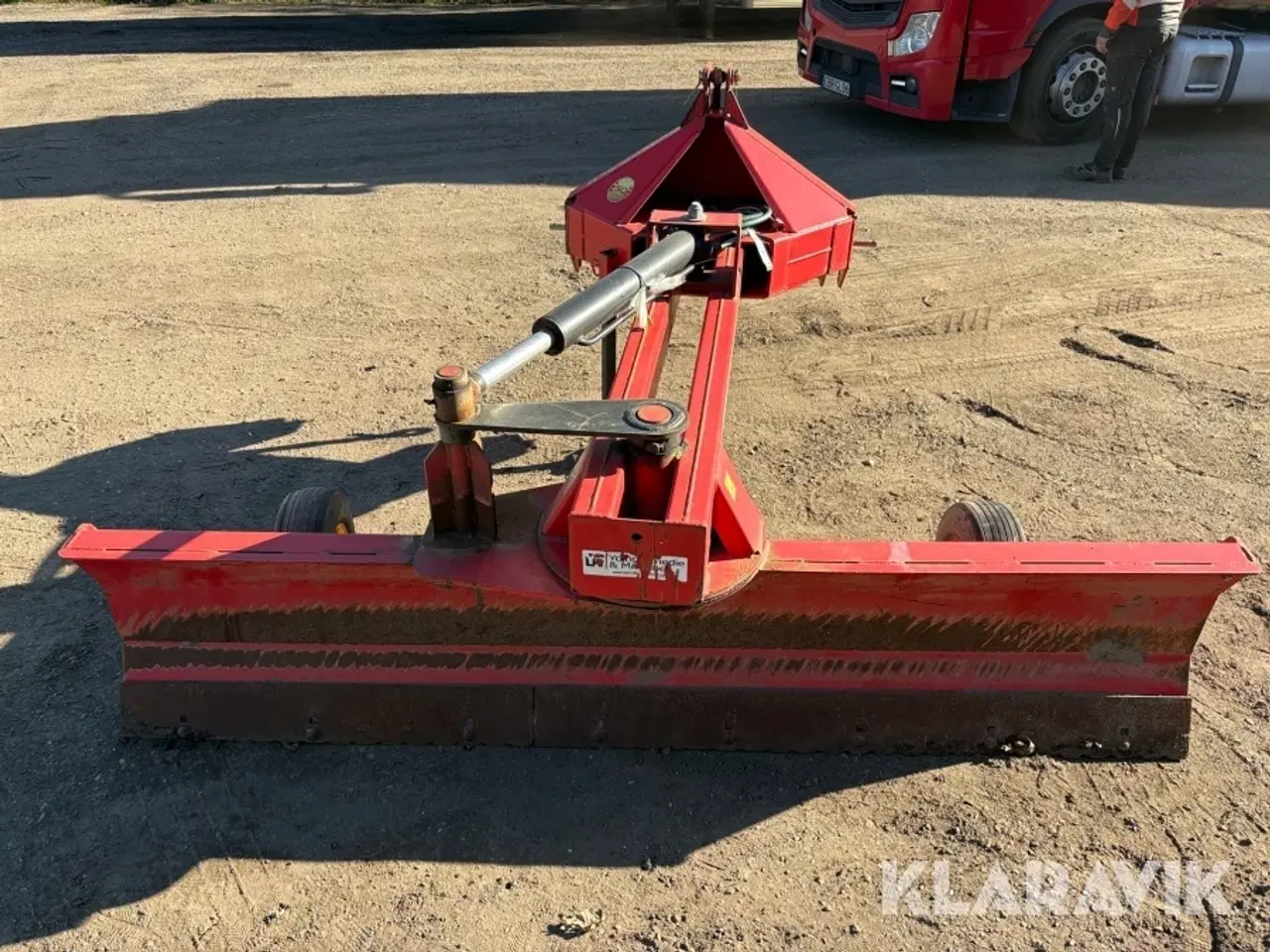 Billede 8 - Afretter/vejhøvl Fransgård GT-250HY