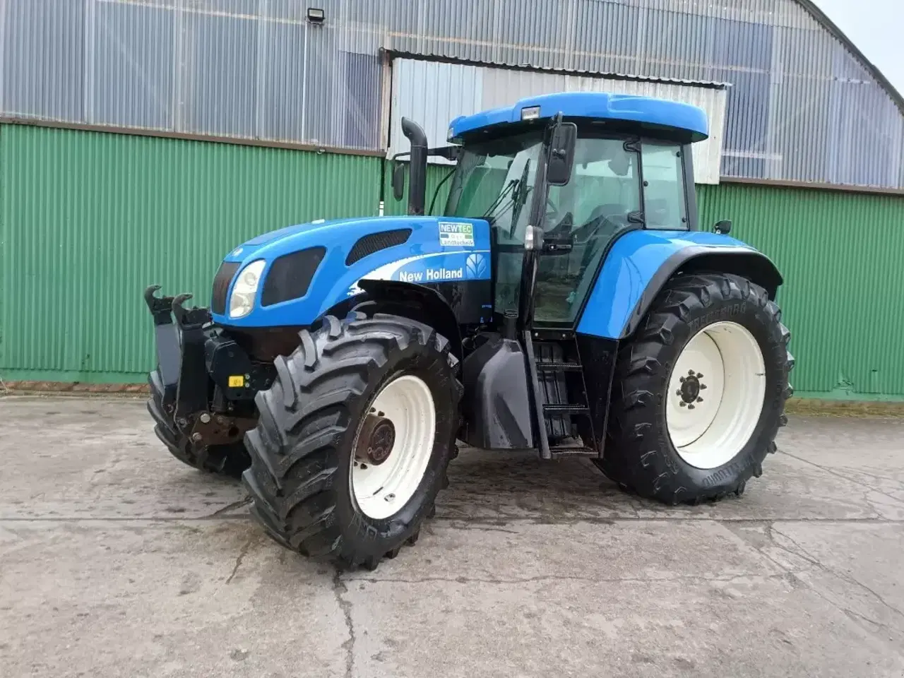 Billede 1 - New Holland T 7550