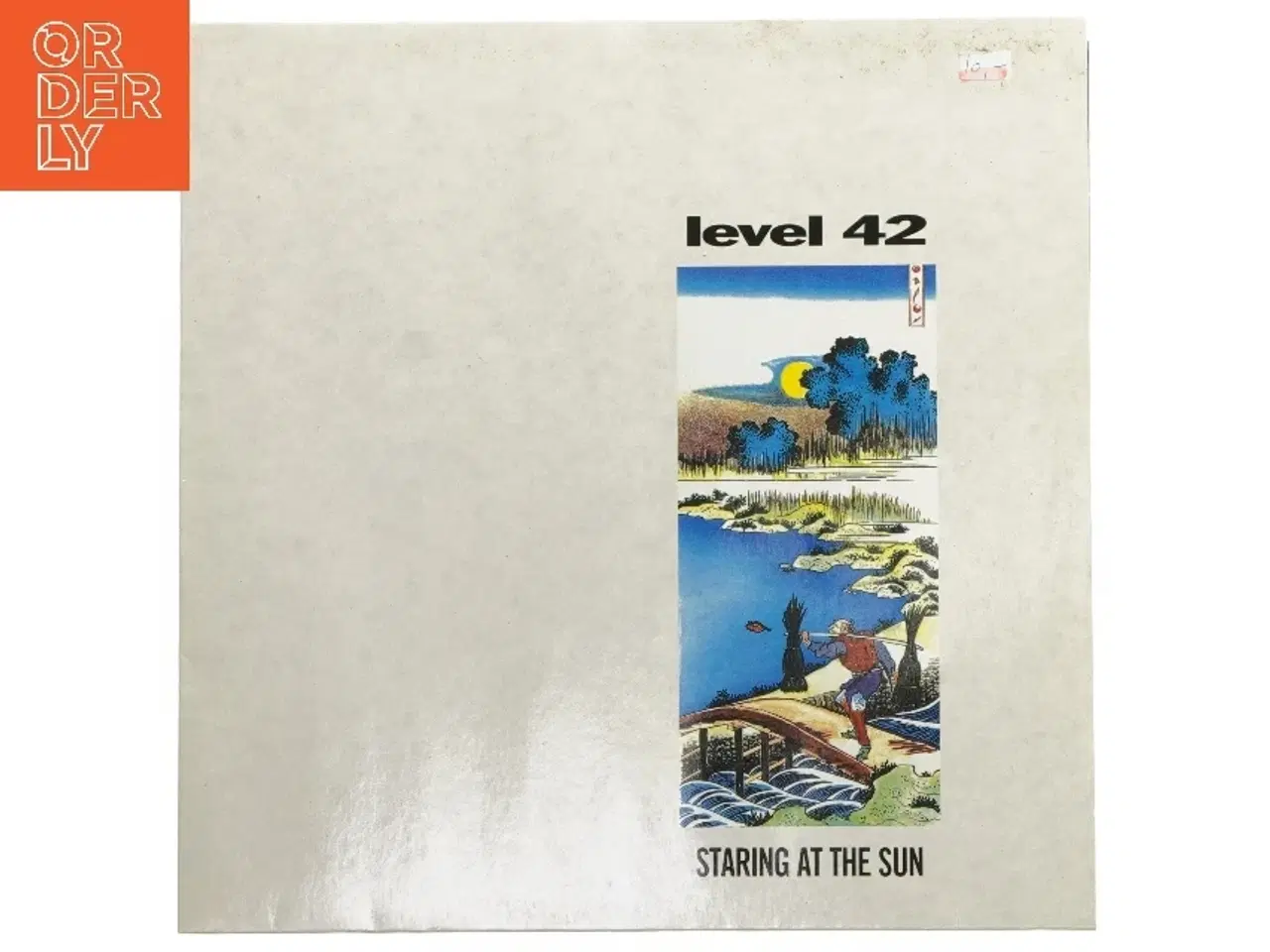 Billede 1 - Level 42 - Staring at the Sun LP fra Level 42