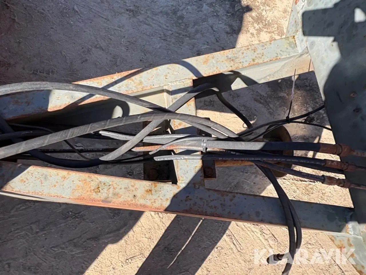 Billede 10 - Tipvogn Kimadan LBC 120 BT med ekstra sider