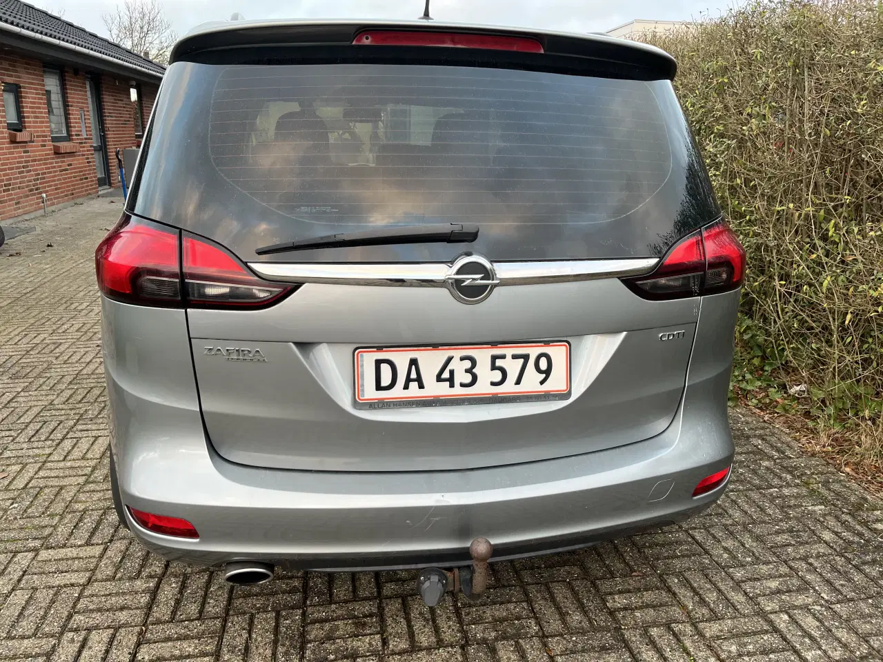 Billede 2 - Opel Zafira 2,0CDTI 165hk