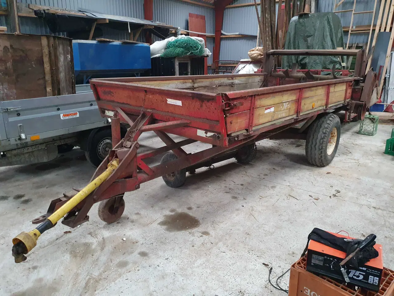 Billede 4 - JF AV 4000 aflæser vogn