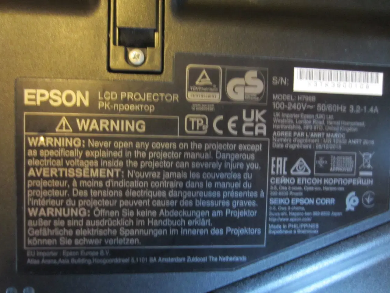 Billede 7 - EPSON EB-1795F FullHD 3LCD ultra kompakt bærbar