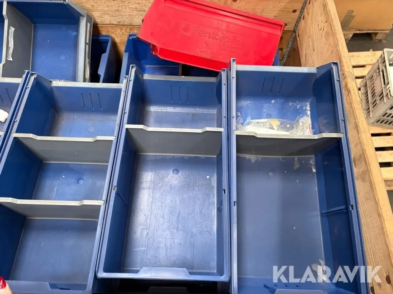 Billede 5 - Opbevaringskasser 3 paller