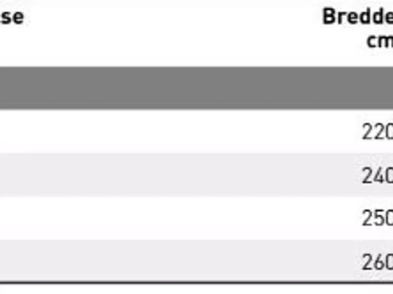 Billede 3 - JST S skovl 220-260 cm.
