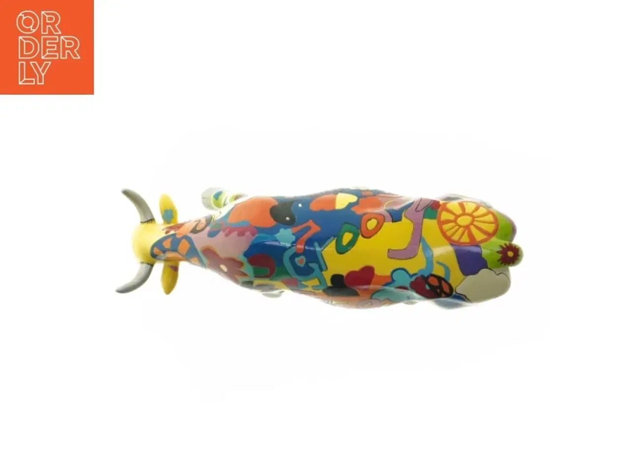 Billede 4 - Cowparade ko i large. Far out . (str. 30 cm)