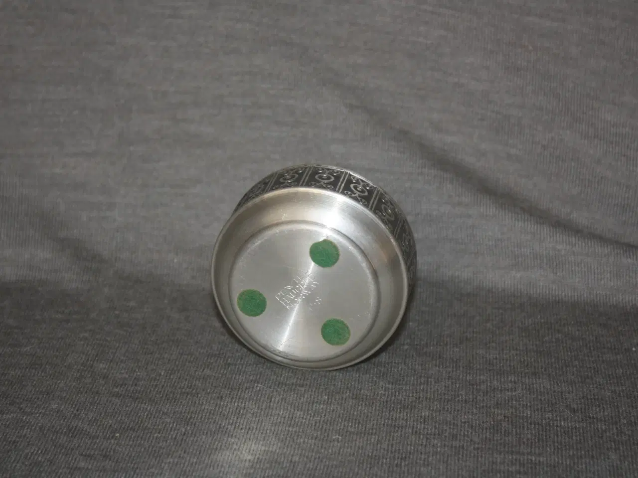 Billede 4 - Bordlighter / Lighter i tin Pewter Haugrud Norway