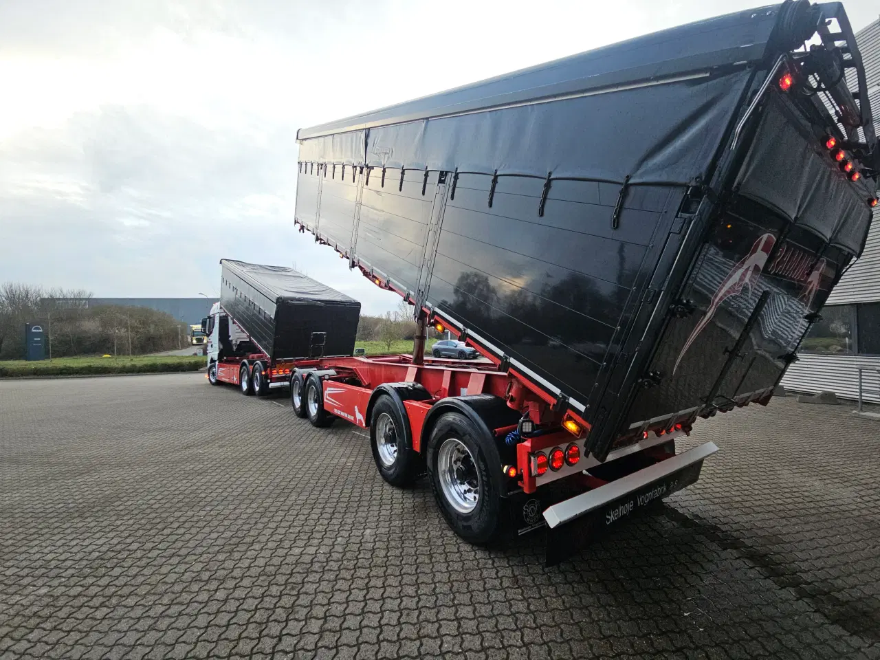 Billede 13 - MAN TGX 26.580 Hængertræk, Tip