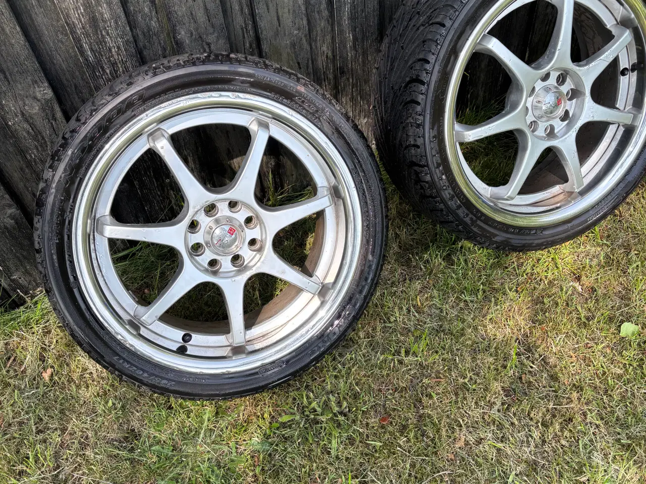 Billede 2 - 17” Alofælge 4x100 og 4x108