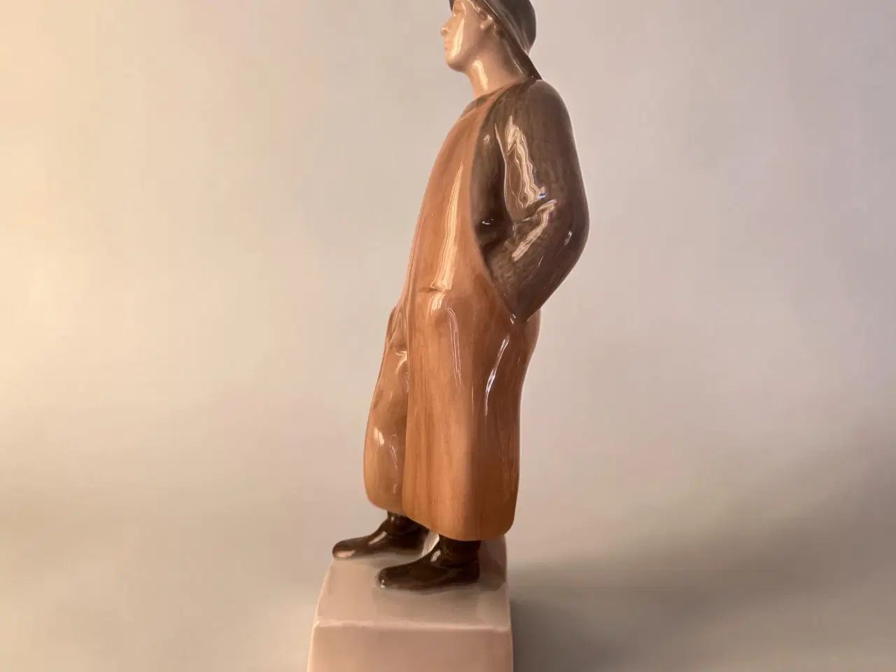 Billede 2 - Original Royal Copenhagen Figur – Fisker/Bonde 
