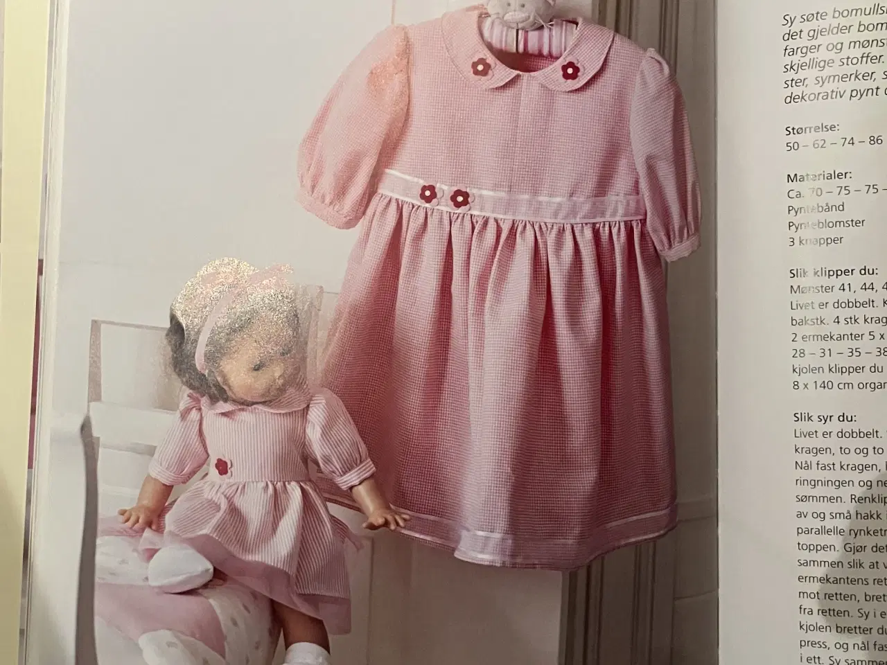 Billede 4 - Små kreasjoner - til baby og dukken Av A. G. Gaase