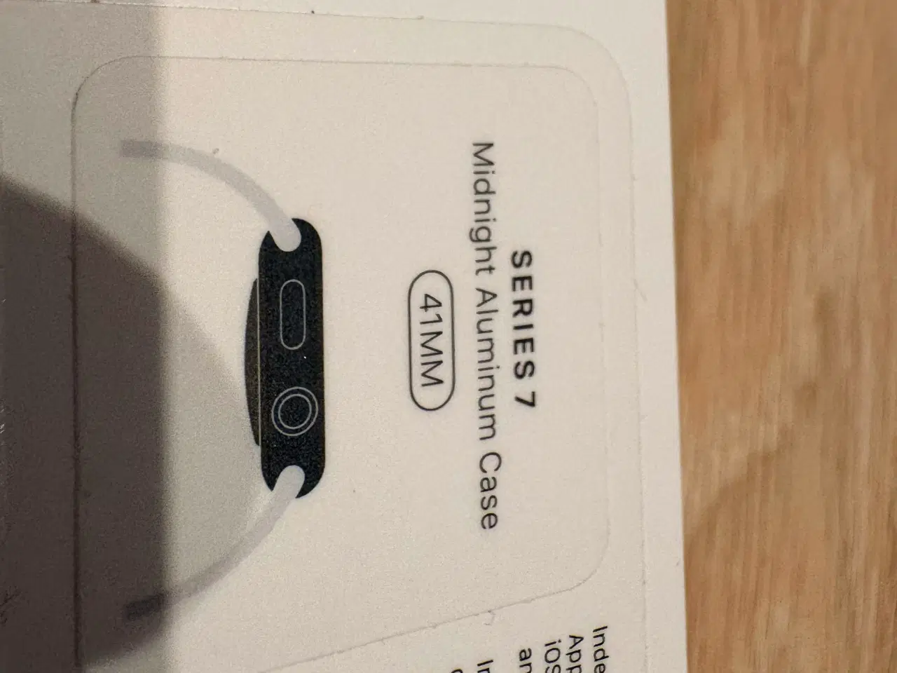 Billede 3 - Apple Watch serie 7 41mm