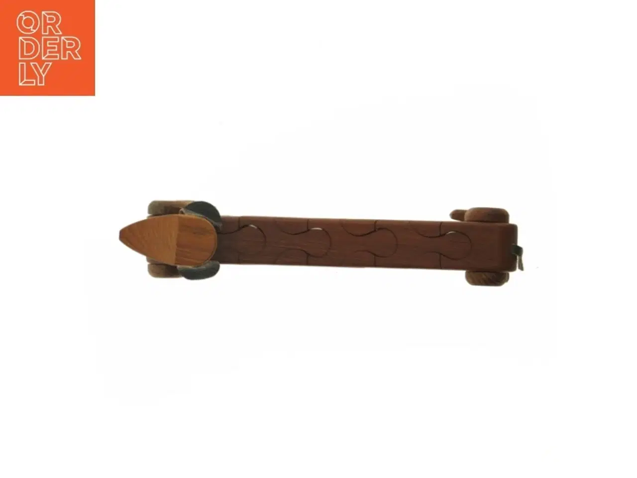 Billede 4 - Træ hundefigur fra Trip Trap (str. 30 cm)