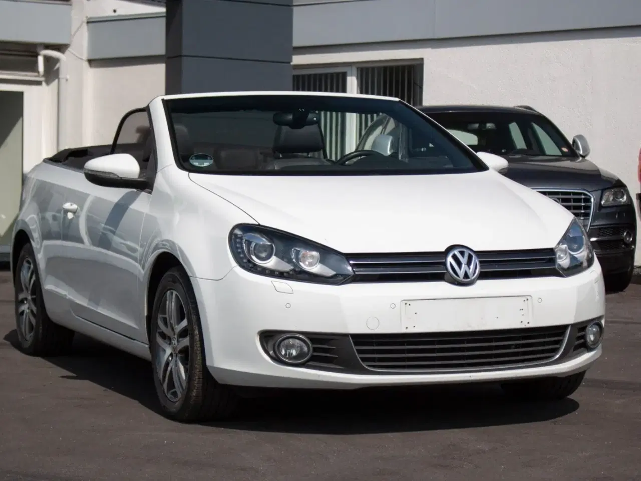 Billede 3 - VW Golf VI 1,6 TDi 105 Cabriolet BMT
