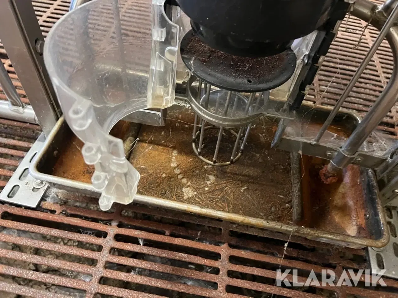 Billede 5 - Grisestier i rustfrit stål med inventar Skiold 12 styk