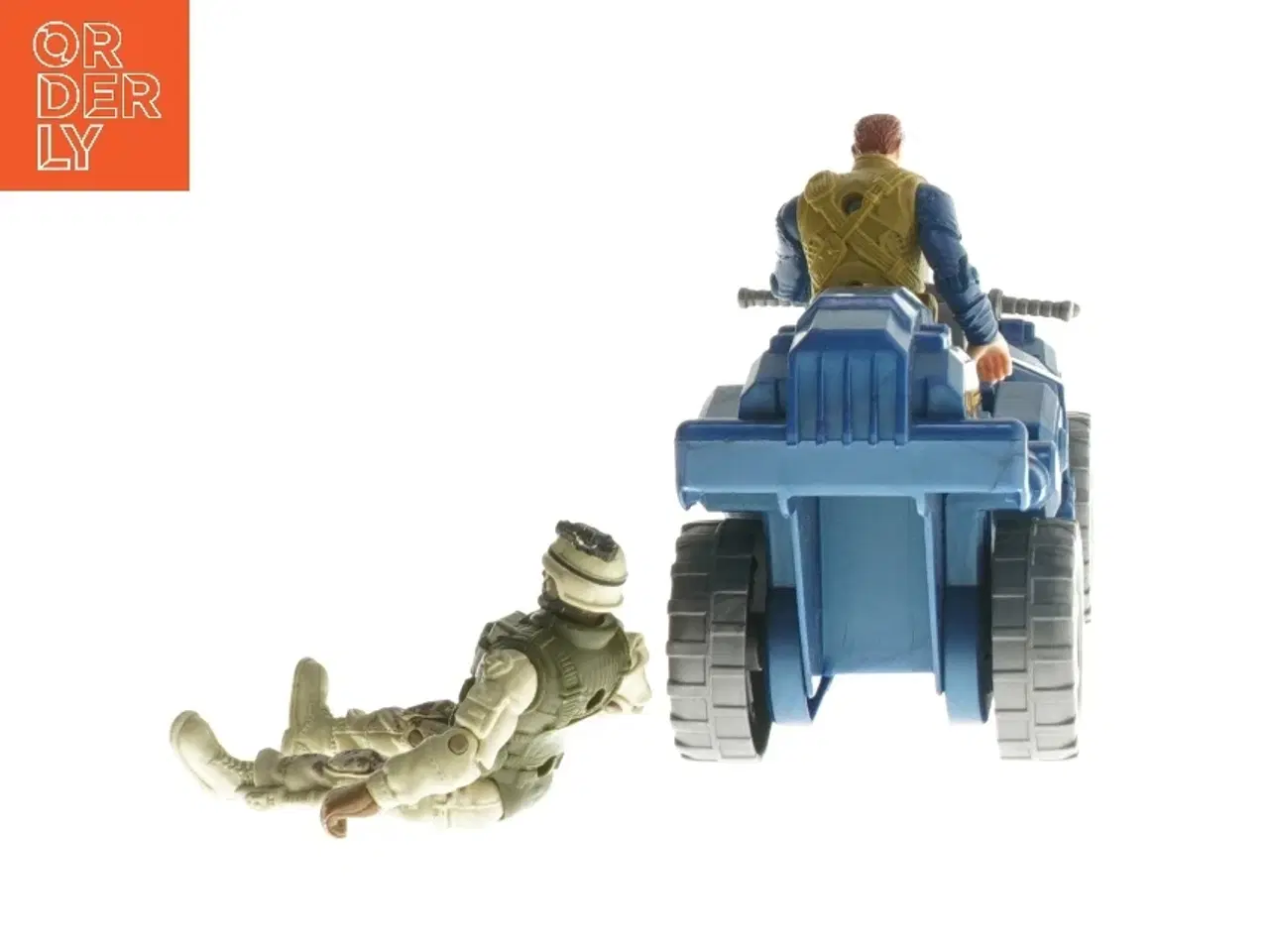 Billede 2 - Actionfigurer med køretøj (str. 17 cm)