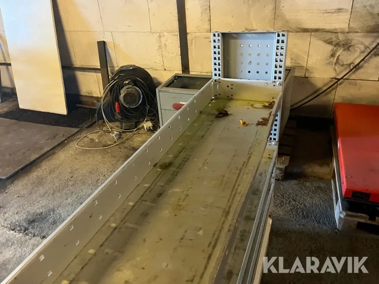 Billede 5 - Værktøjs reol og skuffer