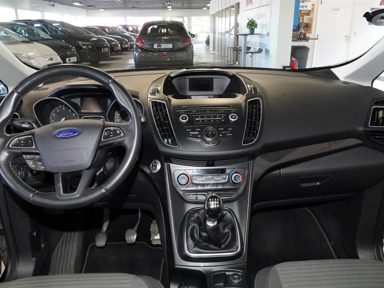 Billede 14 - Ford C-MAX 1,0 EcoBoost Titanium 125HK 6g