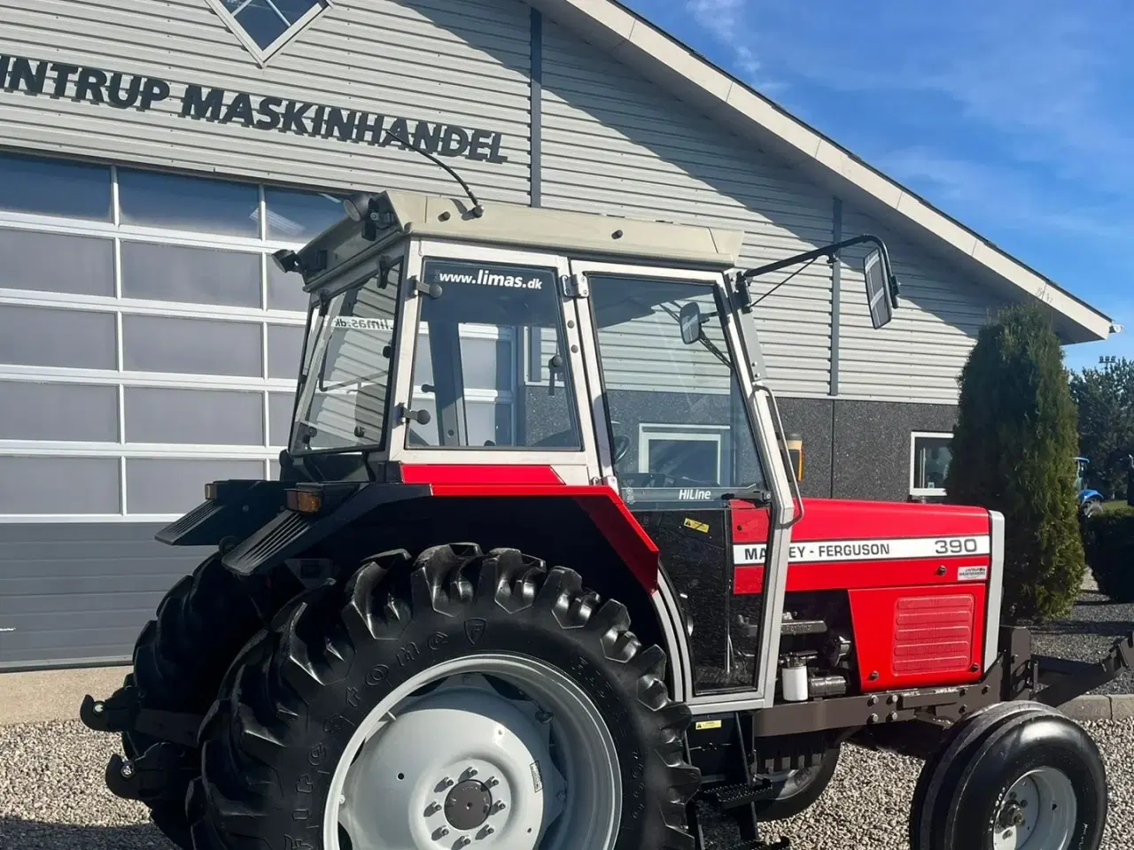Billede 12 - Massey Ferguson 390 HiLine med frontlift