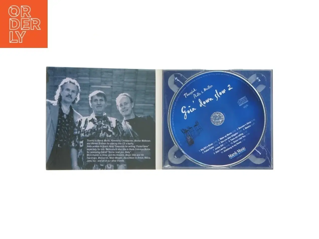 Billede 3 - Hans Theessink  CD: &#39;Goin&#39; Down Slow 2&#39;