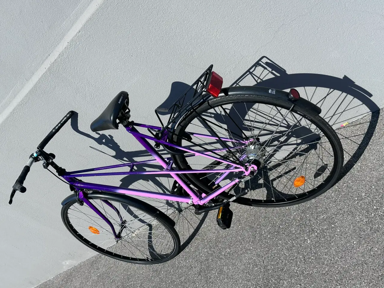 Billede 7 - Lilla og pink Everton citybike damecykel