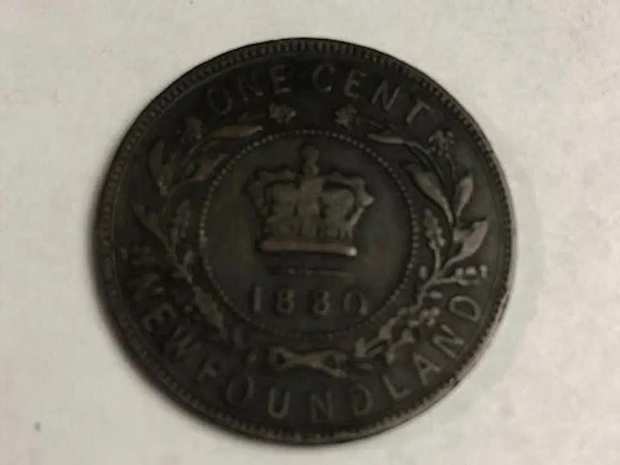Billede 1 - One cent Newfoundland 1880