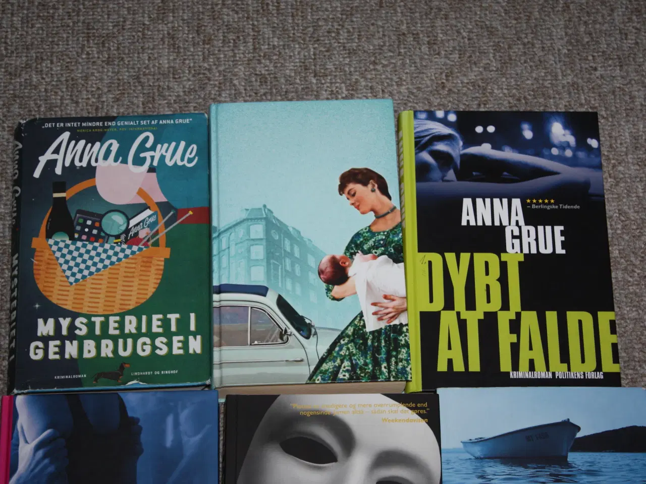 Billede 2 - Anna Grue  Mysteriet i Genbrugsen