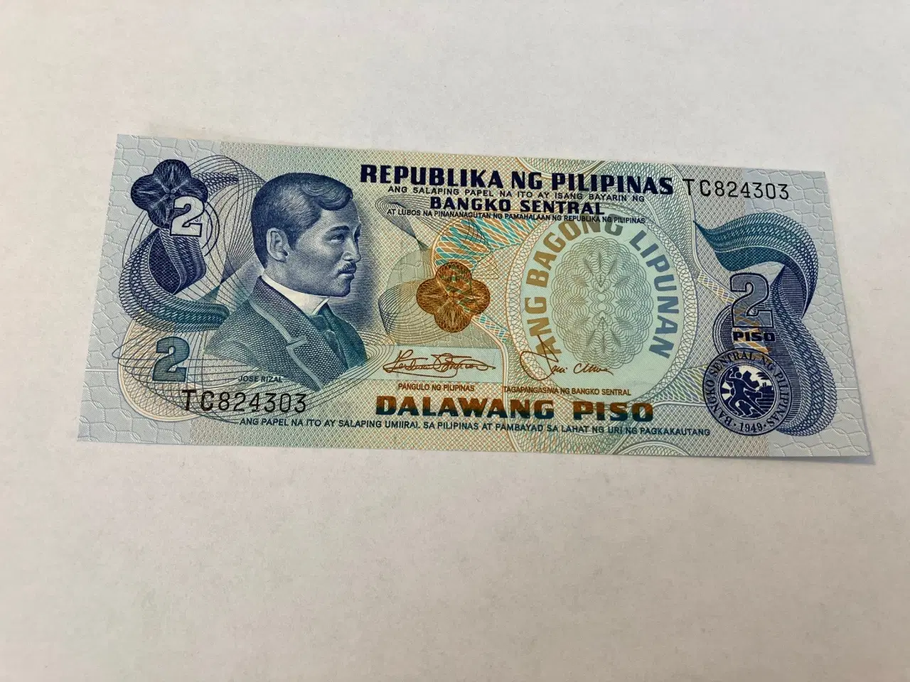 Billede 1 - 2 Piso Philippines