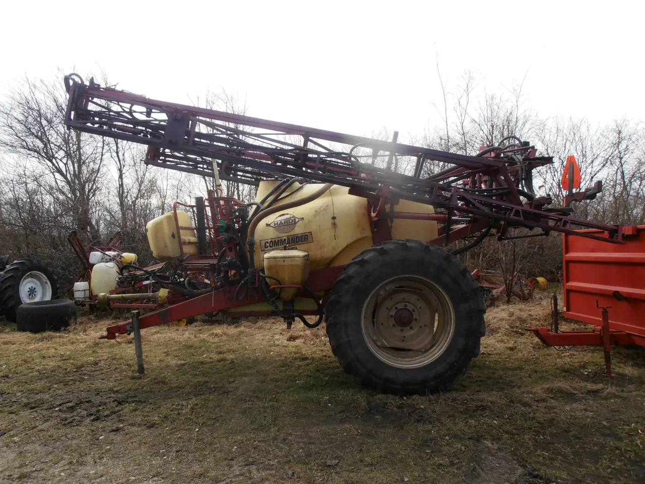Billede 5 - Hardi Commander Trailersprøjte . 