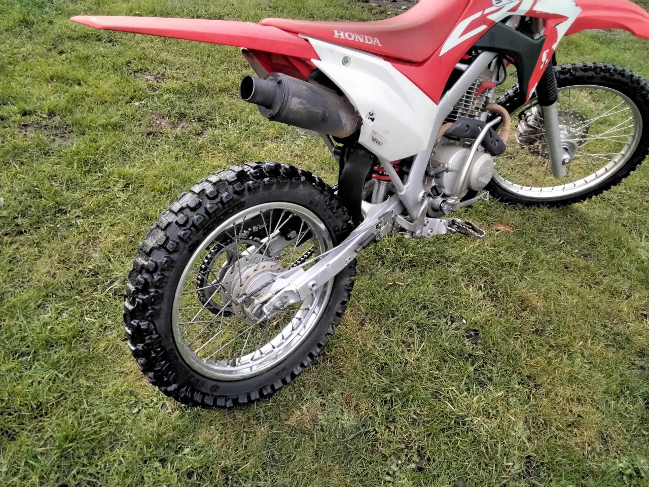 Billede 2 - Honda crf 125 f årgang 2021