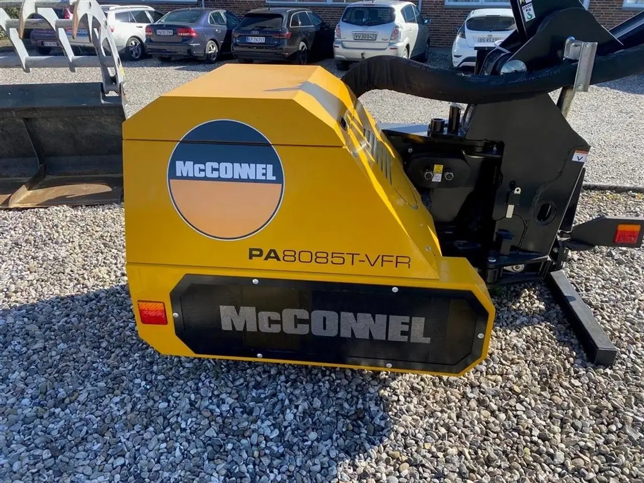 Billede 3 - McConnel McConnel PA8085 Tele VFR EDS ERC 8,0 m rækkevidde, 85 hk hydraulik