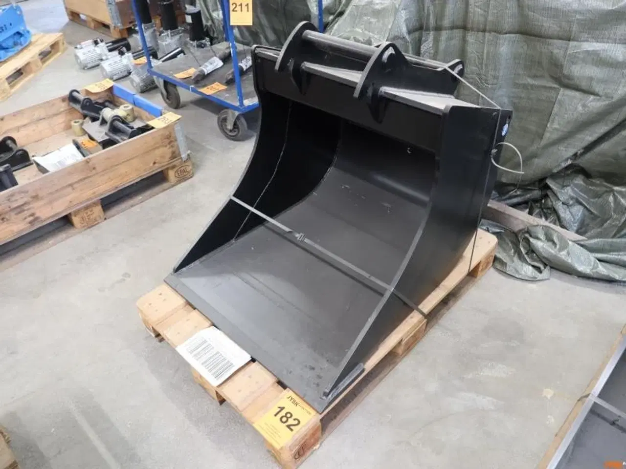 Billede 1 - GRAVESKOVL, CB.