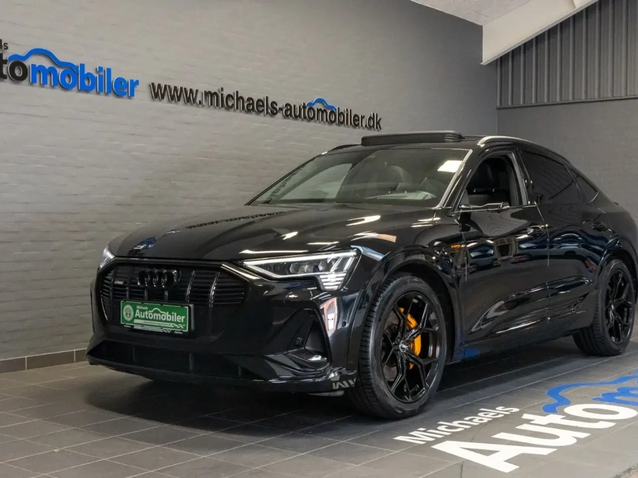 Billede 1 - Audi e-tron 55 Black Edition Sportback quattro