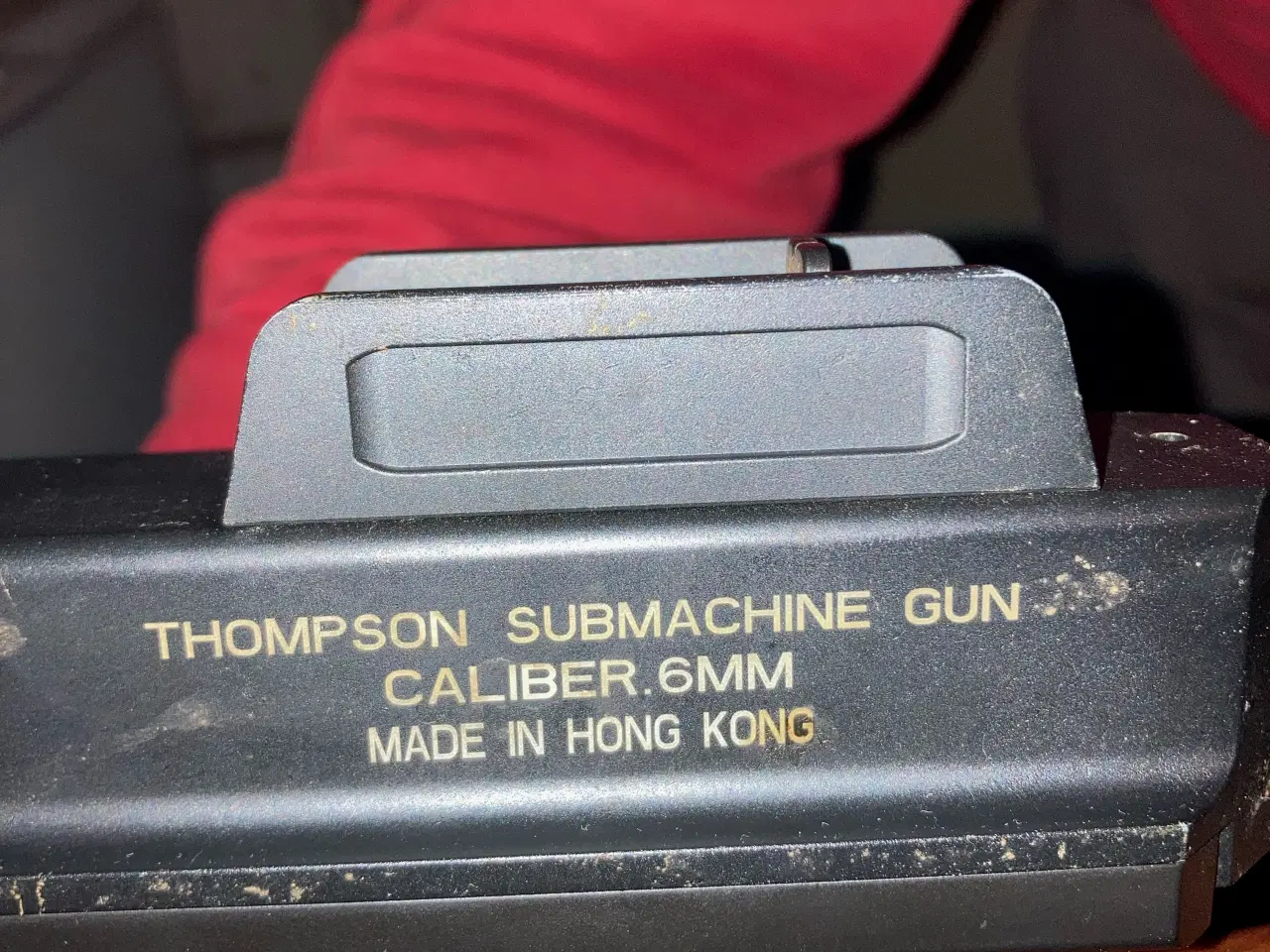Billede 2 - Cybergun - Thompson incl. 3000 Kugler