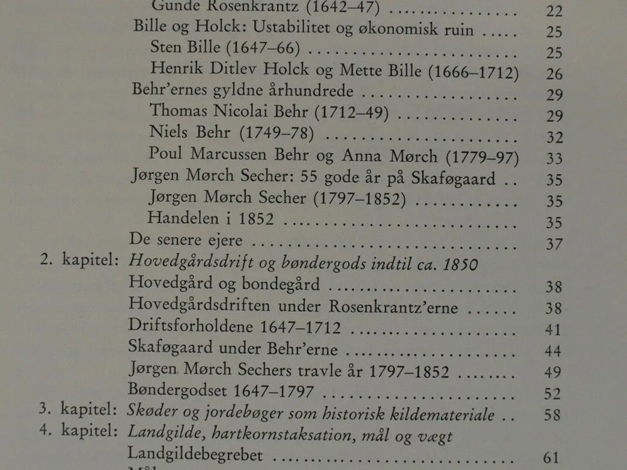 Billede 2 - skaføgaards adkomstbreve og jordebøger 1647-1797, 