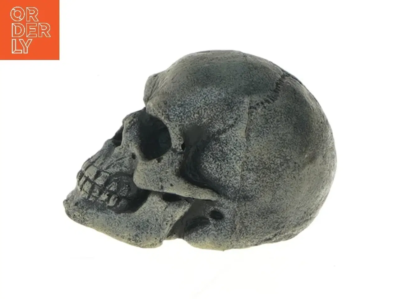 Billede 1 - Dekorativ kranie figur (str. 10 cm)